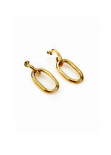 Load image into Gallery viewer, Massive Handmade Earrings Gold