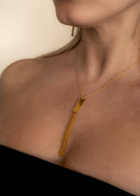 Load image into Gallery viewer, Dance Handmade Necklace Gold