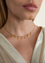 Load image into Gallery viewer, Harmony Handmade NecklaceGold Color
