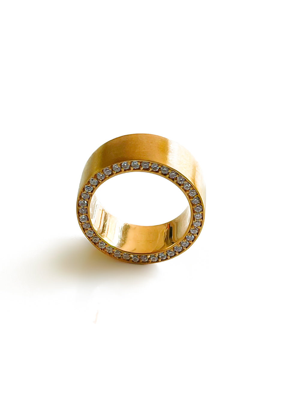 Anais Handmade Ring Gold