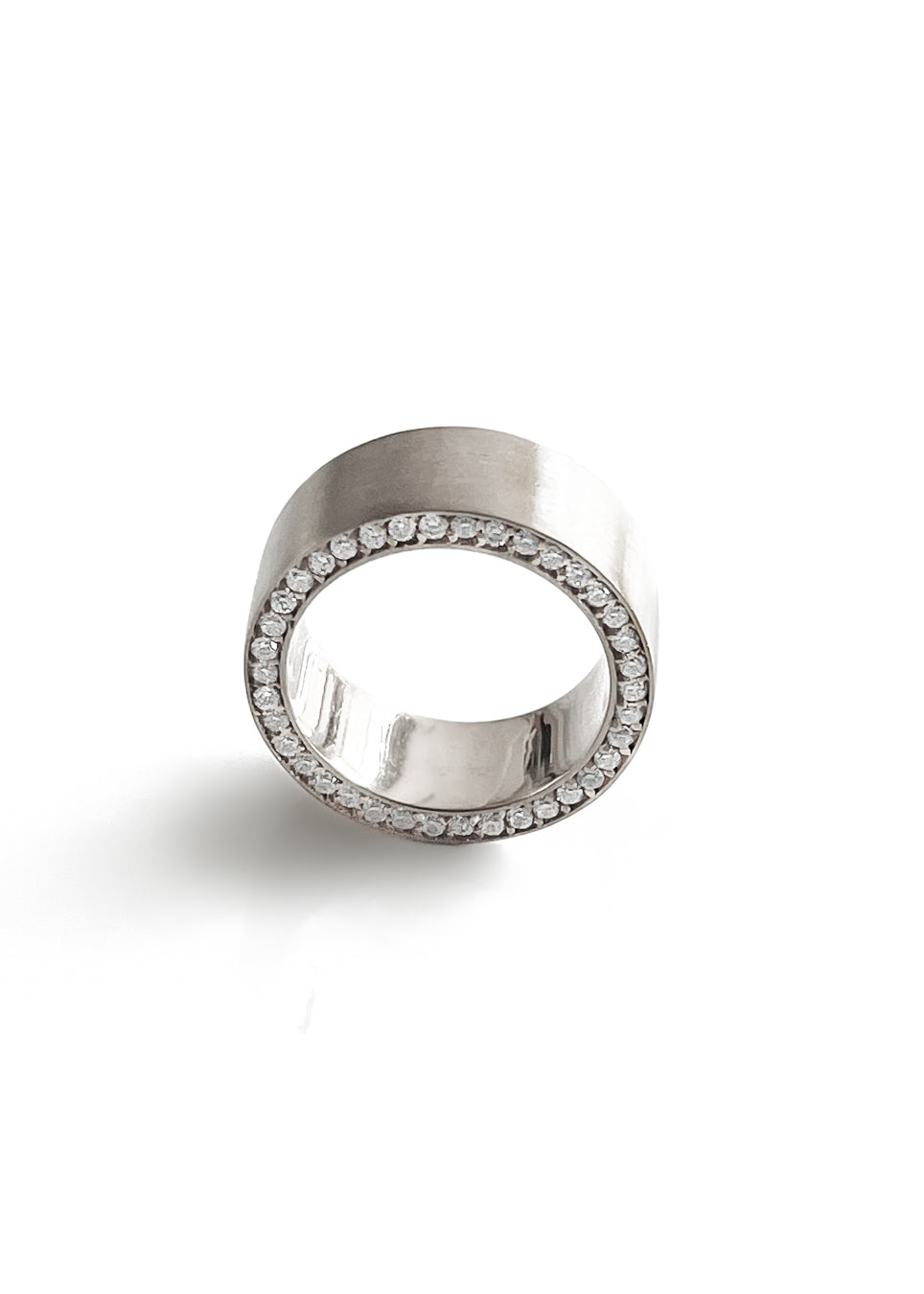 Anais Handmade Ring Silver