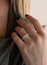 Load image into Gallery viewer, Charlotte Handmade Ring Silver Color