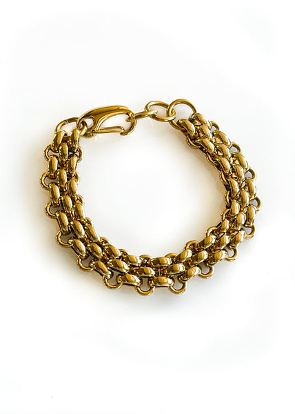 Abbot Bracelet Gold