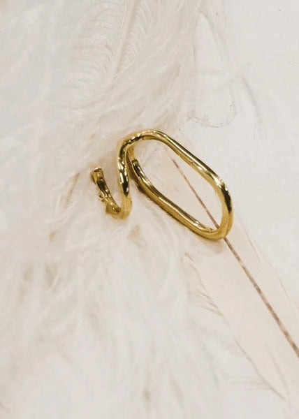 Alvaro Handmade Ring Gold