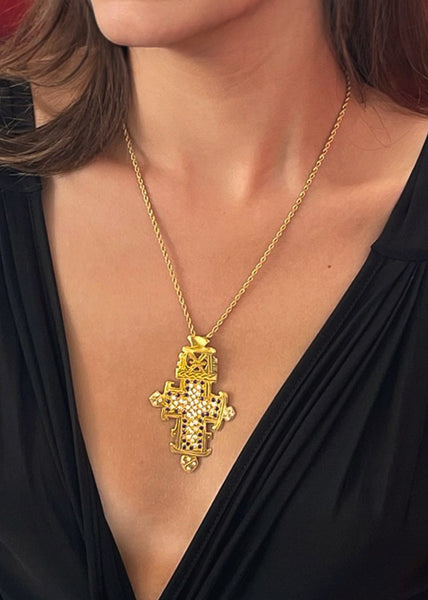 Maximilian Handmade Necklace Gold