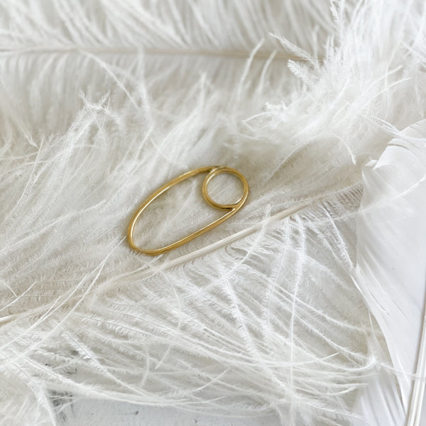 Nakoa Handmade Ring Gold