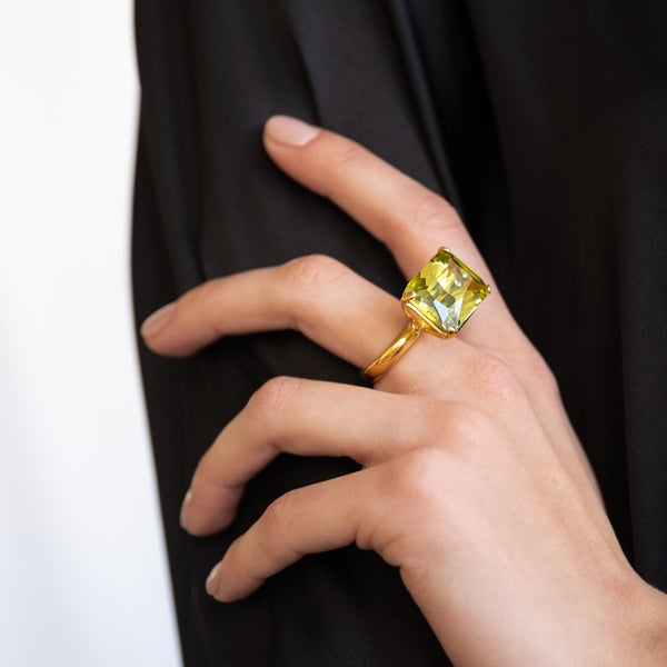 Candice Handmade Ring Gold