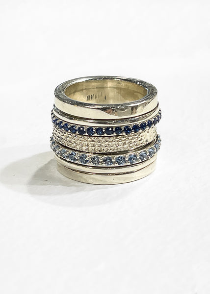 Abu Dhabi Handmade Ring Silver