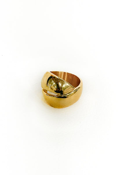 Bruno Handmade Ring Gold