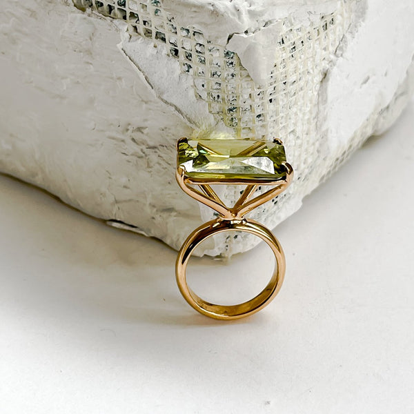 Candice Handmade Ring Gold