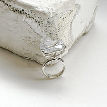 Load image into Gallery viewer, Candice Handmade Ring Silver