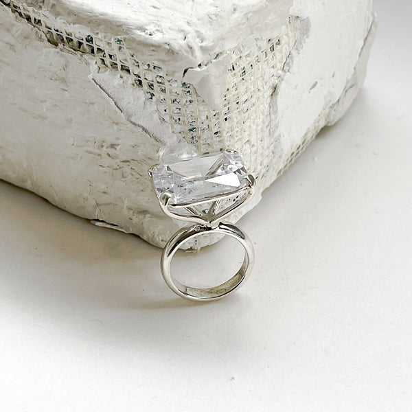 Candice Handmade Ring Silver