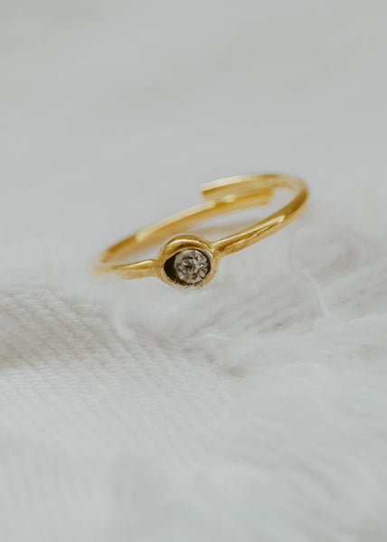 Eday Handmade Ring Gold