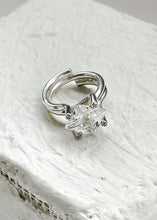 Load image into Gallery viewer, Ingrid Handmade Ring Silver