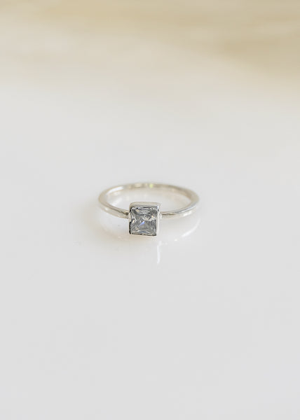 Juno Handmade Ring Silver