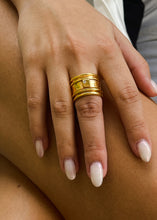 Load image into Gallery viewer, Morocco Handmade Ring Gold