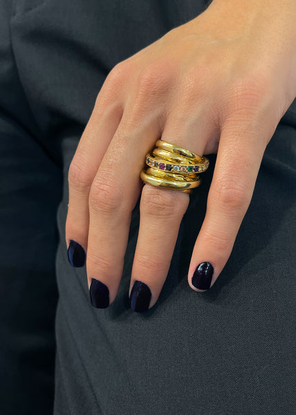 Tamara Handmade Ring Gold