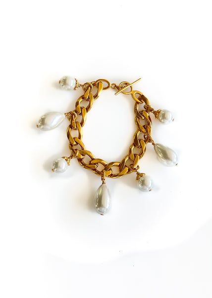Dove Handmade Bracelet Gold