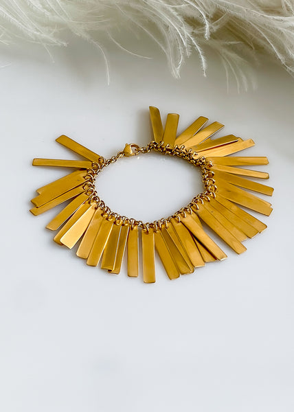 Kenari Handmade Bracelet Gold
