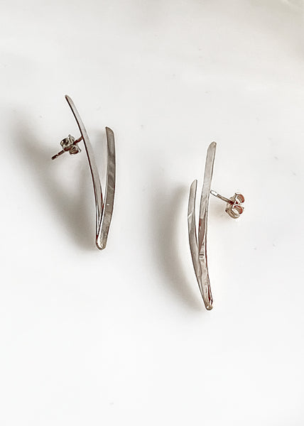 Victa Handmade Earrings Silver