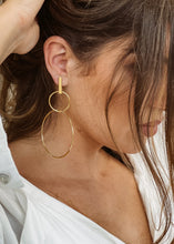 Load image into Gallery viewer, Mona Handmade Earrings Gold