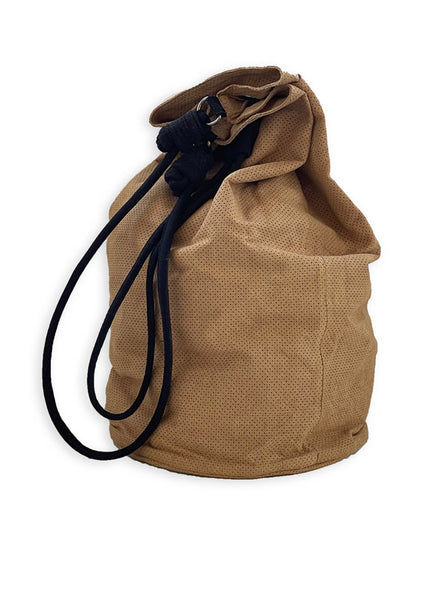 Navaris Handmade Bag Beige