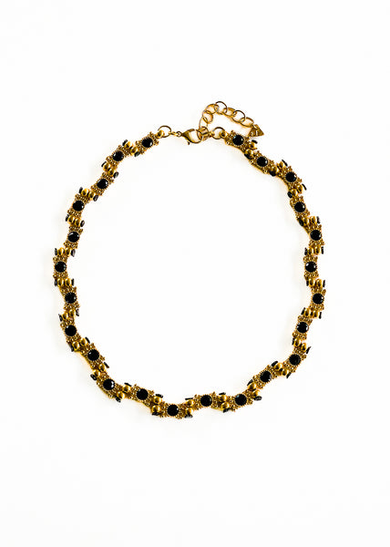 Gwen Handmade Necklace Gold