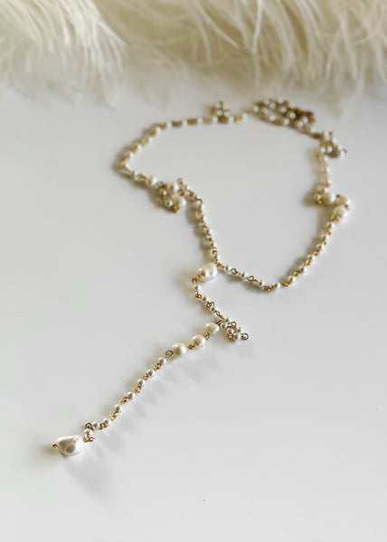 Janette Handmade Necklace Gold