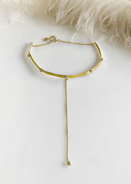 Kinko Handmade Necklace Gold